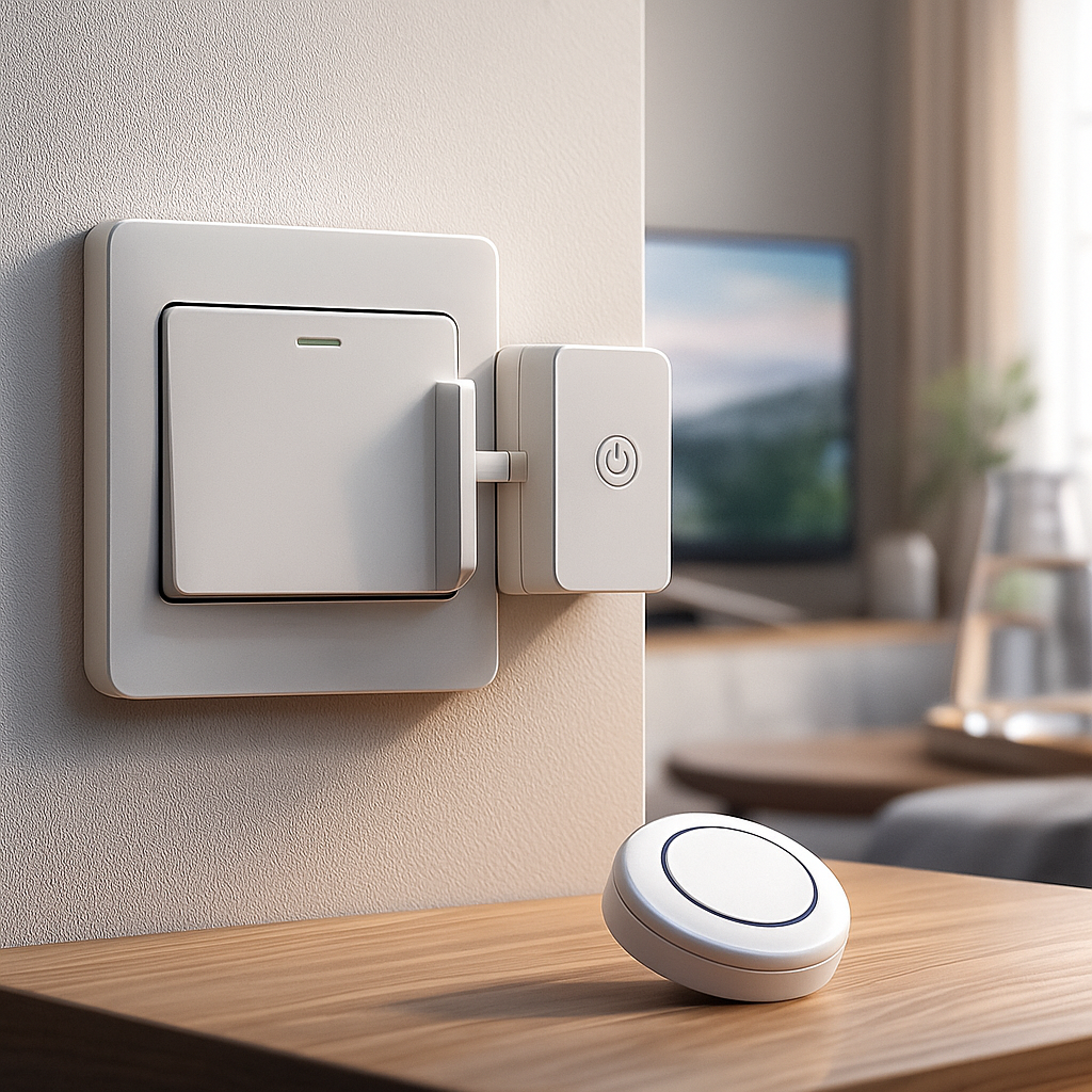 LeniwySwitch™ – Automatyczny zdalny przełącznik światła