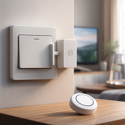 LeniwySwitch™ – Automatyczny zdalny przełącznik światła