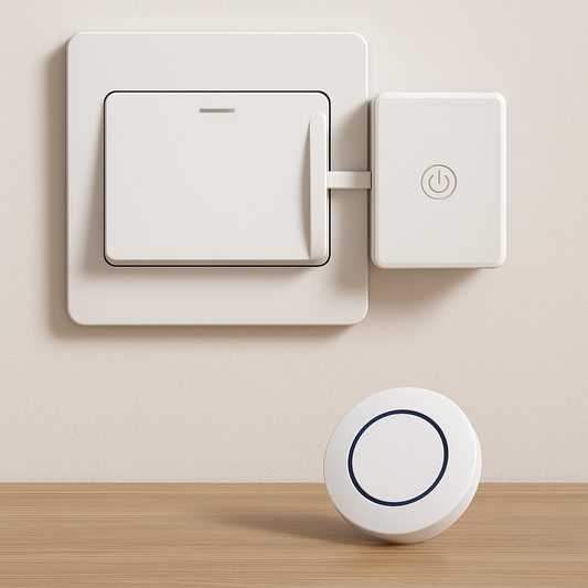 LeniwySwitch™ – Automatyczny zdalny przełącznik światła